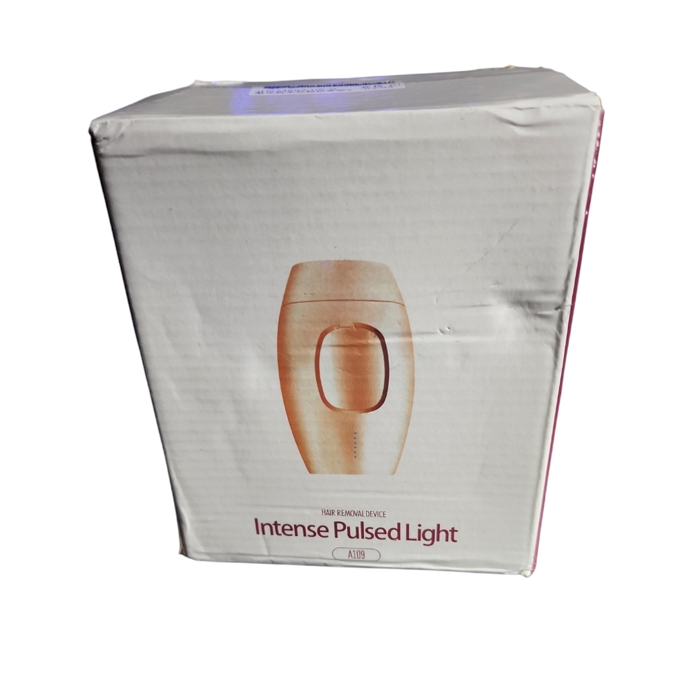 Nwot new in box intense pulsed light hair removal device.. unused..